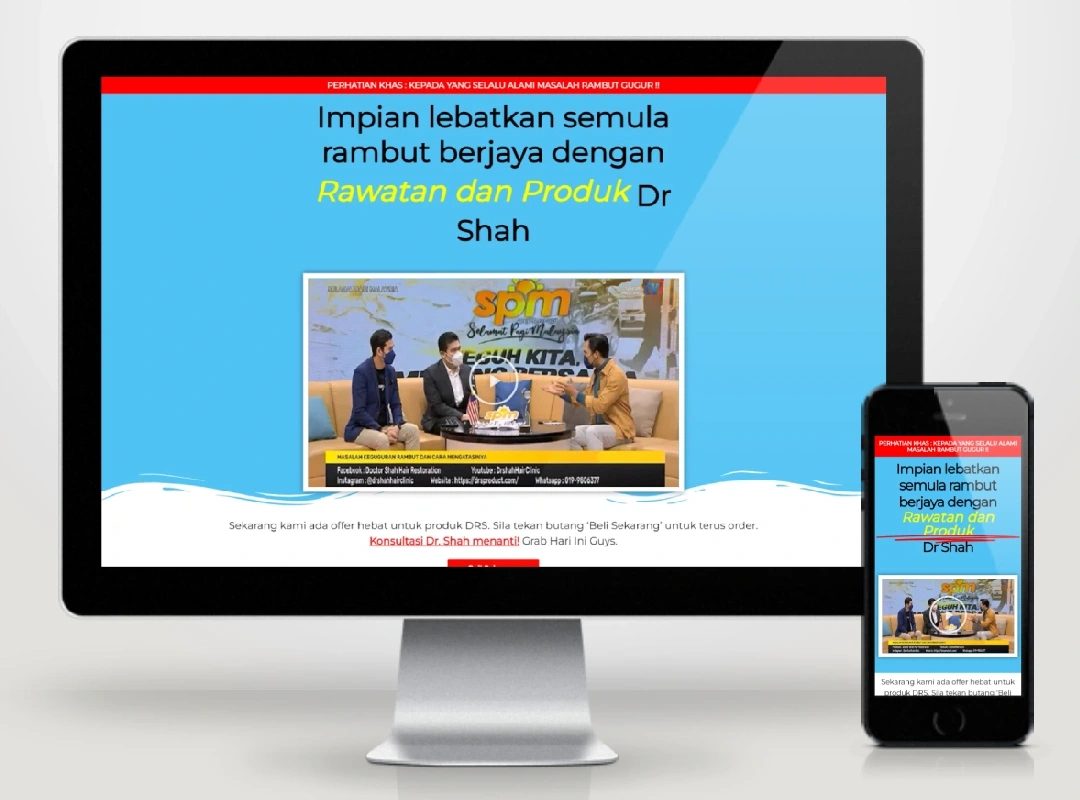 Read more about the article Cara Mikraj Digital Hasilkan Sale Page